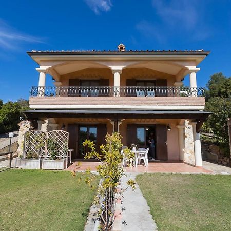 House & Sea Chia Villa Domus De Maria Bagian luar foto
