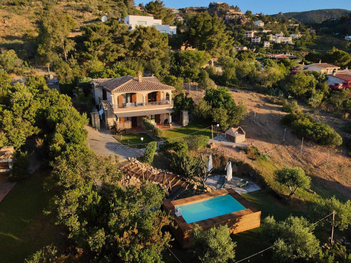 House & Sea Chia Villa Domus De Maria Bagian luar foto