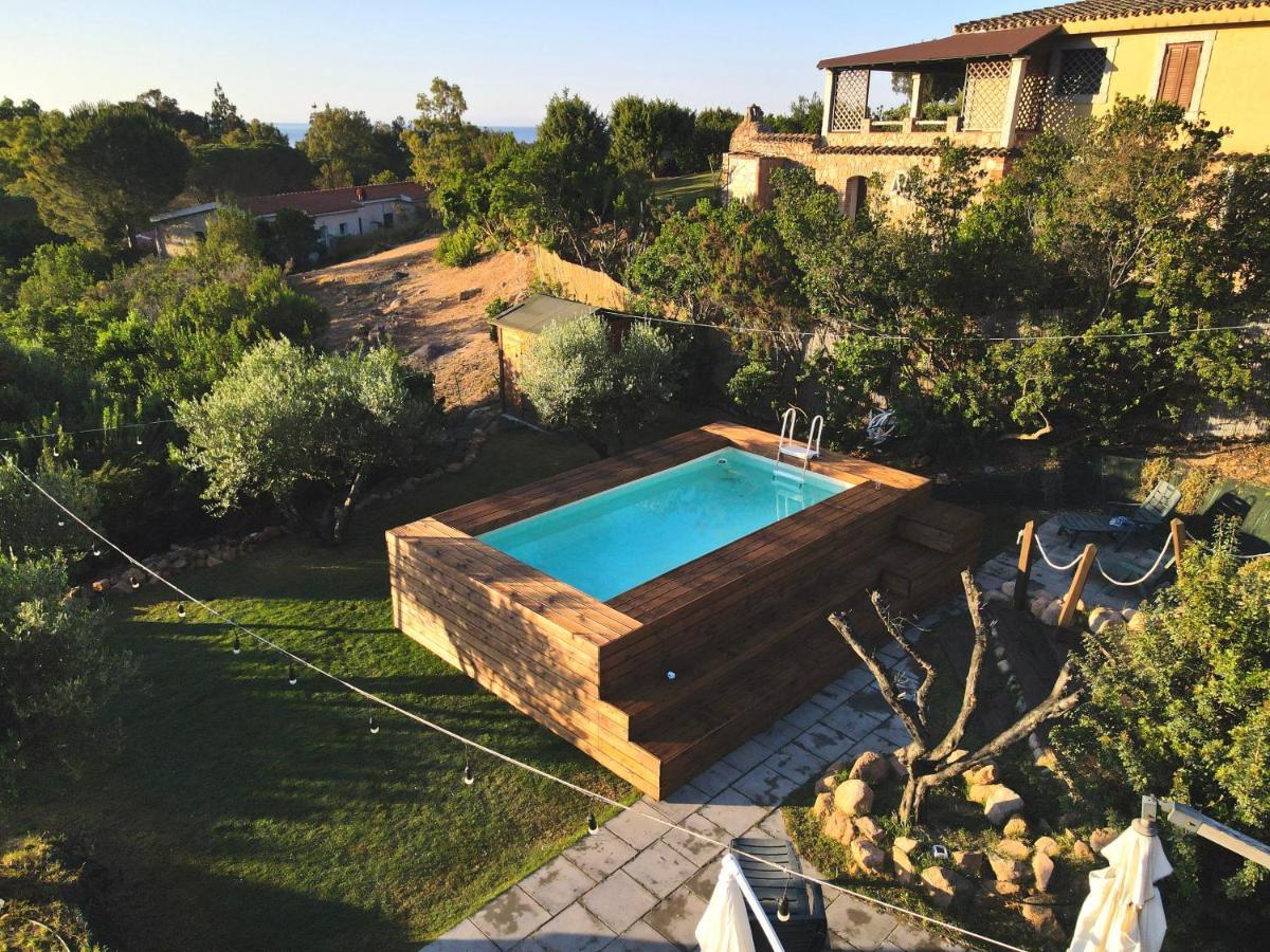 House & Sea Chia Villa Domus De Maria Bagian luar foto