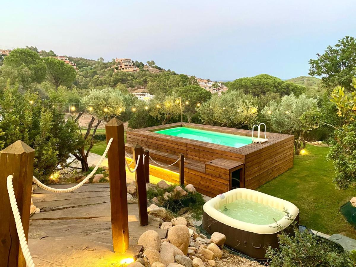 House & Sea Chia Villa Domus De Maria Bagian luar foto