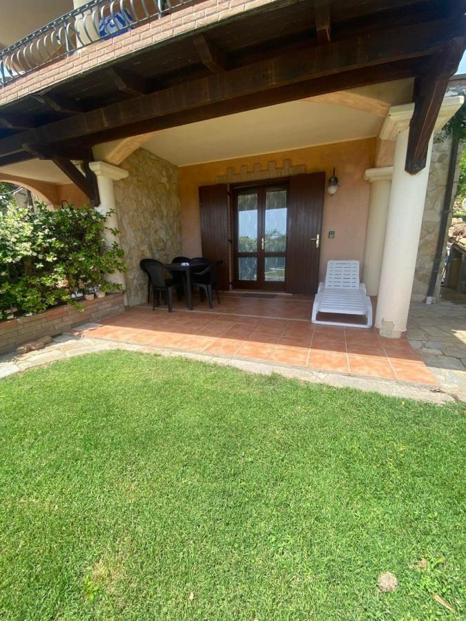 House & Sea Chia Villa Domus De Maria Bagian luar foto