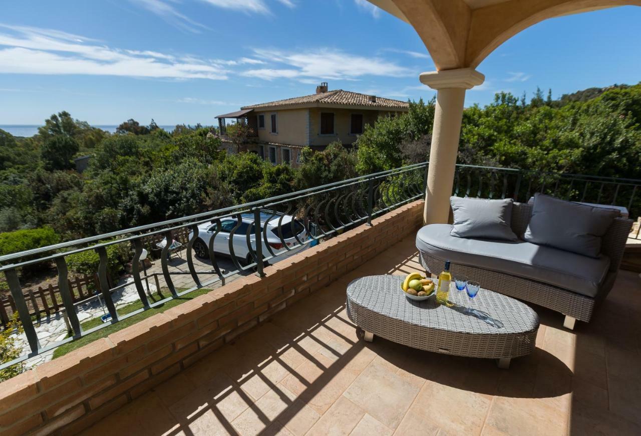 House & Sea Chia Villa Domus De Maria Bagian luar foto